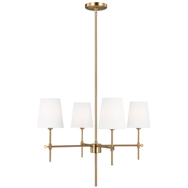 Baker Chandelier | Visual Comfort Studio at Lightology Baker Chandelier