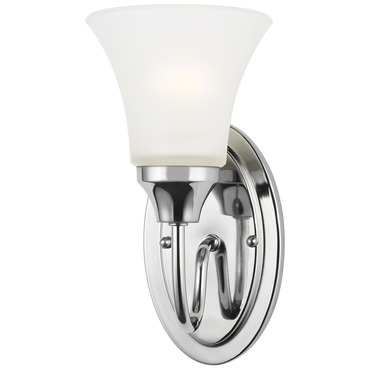 Holman Wall Sconce | Generation Lighting at Lightology Holman Wall Sconce