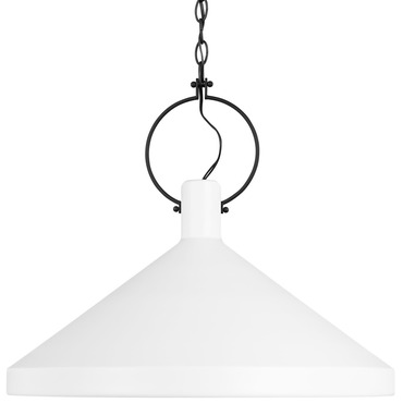 Lyon Wide Pendant | Visual Comfort Studio at Lightology Lyon Wide Pendant