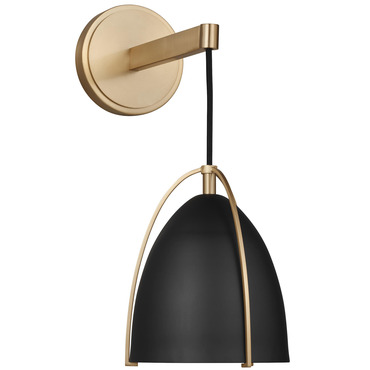 Norman Wall Sconce | Visual Comfort Studio at Lightology Norman Wall Sconce