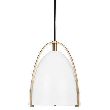 Norman Mini Pendant | Visual Comfort Studio at Lightology Norman Mini Pendant