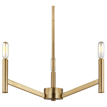Vector Chandelier | Visual Comfort Studio at Lightology Vector Chandelier