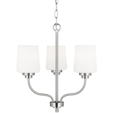 Windom Chandelier | Generation Lighting at Lightology Windom Chandelier