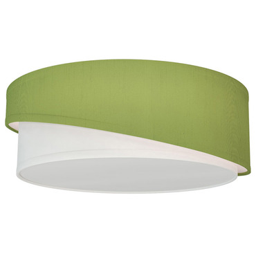 Half Twist Ceiling Light Fixture | Seascape at Lightology Half Twist Ceiling Light Fixture