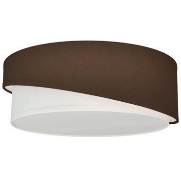 Half Twist Ceiling Light Fixture | Seascape at Lightology Half Twist Ceiling Light Fixture