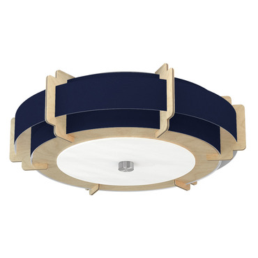 Truman Ceiling Light Fixture | Seascape at Lightology Truman Ceiling Light Fixture