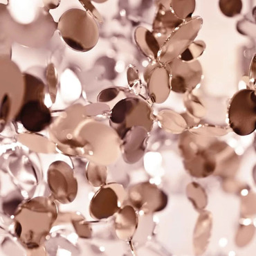 Argent Ceiling Light | Terzani USA at Lightology Argent Ceiling Light