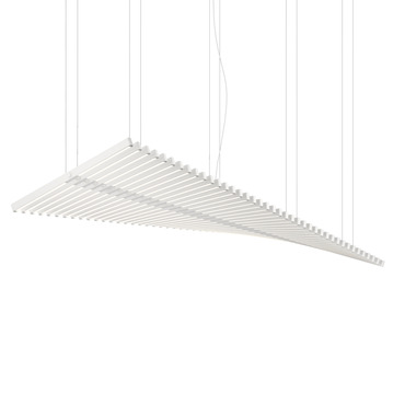 Rhythm Linear Pendant | Vibia at Lightology Rhythm Linear Pendant