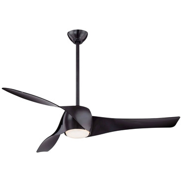 Artemis Smart Fan with Light | Minka Aire at Lightology Artemis Smart Fan with Light