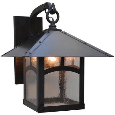 Evergreen Hook Wall Sconce