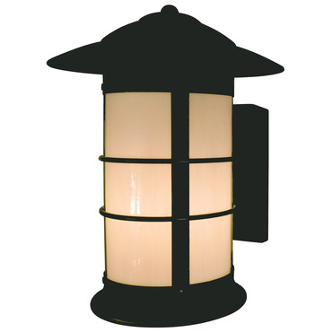 Newport Long Outdoor Wall Sconce