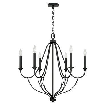 Bentley Chandelier | Capital Lighting at Lightology Bentley Chandelier