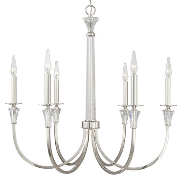 Laurent Chandelier | Capital Lighting at Lightology Laurent Chandelier