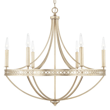 Isabella Chandelier | Capital Lighting at Lightology Isabella Chandelier