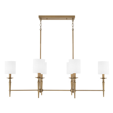 Abbie Island Chandelier | Capital Lighting at Lightology Abbie Island Chandelier