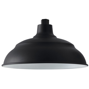 RLM Outdoor Warehouse Shade | Capital Lighting at Lightology RLM Outdoor Warehouse Shade