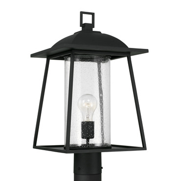 Durham Outdoor Post Light | Capital Lighting at Lightology Durham Outdoor Post Light