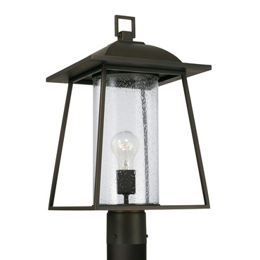 Durham Outdoor Post Light | Capital Lighting at Lightology Durham Outdoor Post Light