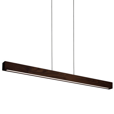 Una Linear Pendant | Cerno at Lightology Una Linear Pendant