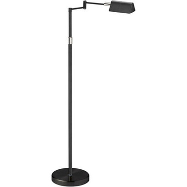 Contemporary Swing Arm Floor Lamp