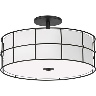 Alcala Semi-Flush Ceiling Light