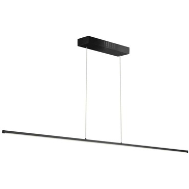 Array Linear Pendant with Straight Wires | Dainolite at Lightology Array Linear Pendant with Straight Wires