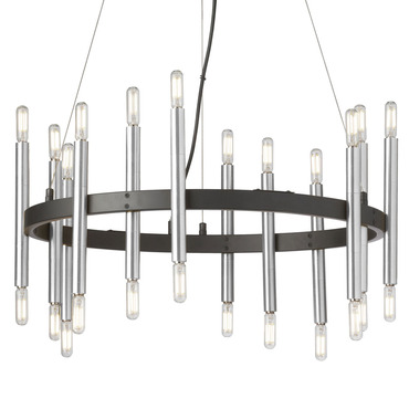 Derry Chandelier | Dainolite at Lightology Derry Chandelier