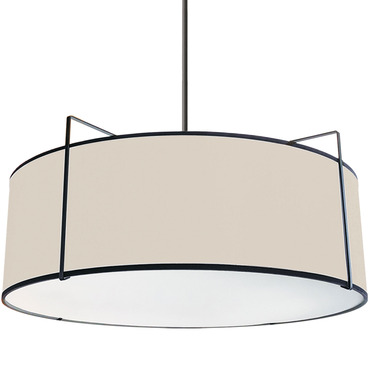 Trapezoid Drum Pendant