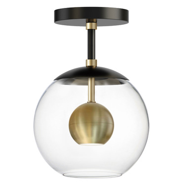 Nucleus Semi Flush Mount | Et2 at Lightology Nucleus Semi Flush Mount