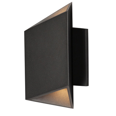 Alumilux Facet 120V Outdoor Wall Sconce