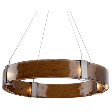 Parallel 3000K Ring Chandelier