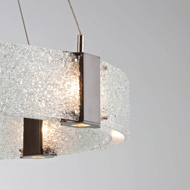 Parallel 3000K Ring Chandelier | Hammerton Studio at Lightology Parallel 3000K Ring Chandelier
