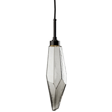 Rock Crystal Pendant | Hammerton Studio at Lightology Rock Crystal Pendant