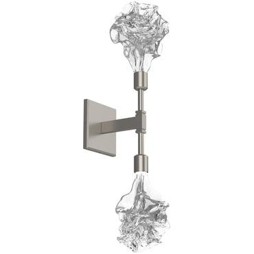 Blossom Double Wall Sconce | Hammerton Studio at Lightology Blossom Double Wall Sconce