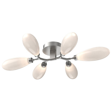 Fiori Semi Flush Ceiling Light | Hammerton Studio at Lightology Fiori Semi Flush Ceiling Light
