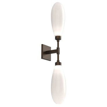 Fiori Double Wall Sconce | Hammerton Studio at Lightology Fiori Double Wall Sconce