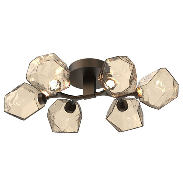 Gem Organic Semi Flush Mount | Hammerton Studio at Lightology Gem Organic Semi Flush Mount