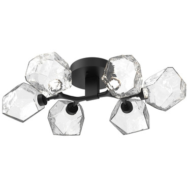 Gem Organic Semi Flush Mount | Hammerton Studio at Lightology Gem Organic Semi Flush Mount