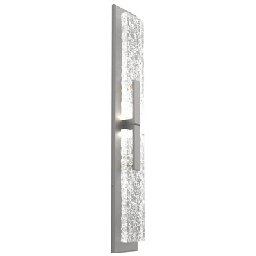Glacier Double Wall Sconce | Hammerton Studio at Lightology Glacier Double Wall Sconce