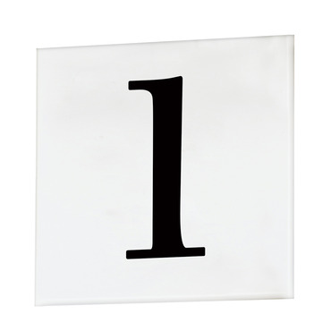 Address Square Tile - Classic | Maxim Lighting at Lightology Address Square Tile - Classic