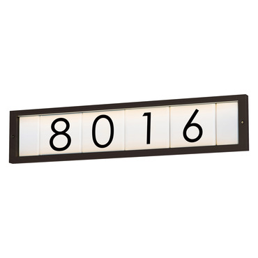 LED 12V Clean Address Light