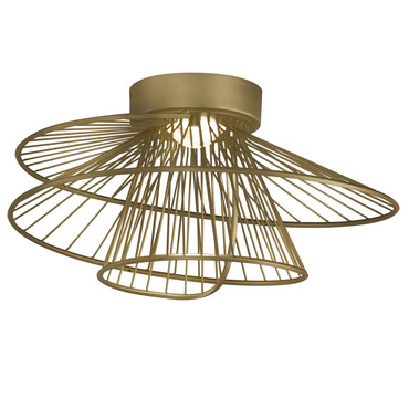 Zeta Semi Flush Mount