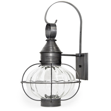 Caged Onion Large Outdoor Wall Sconce
