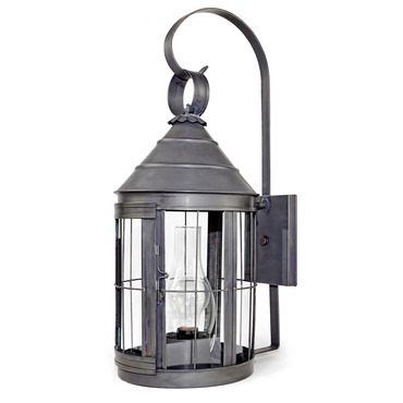 Heal Outdoor Wall Sconce w/ Chimney | Northeast Lantern at Lightology Heal Outdoor Wall Sconce w/ Chimney