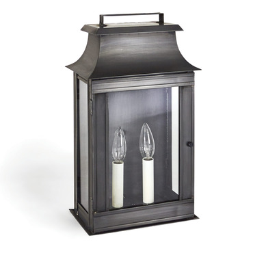 Concord 120V Outdoor Wide Wall Sconce