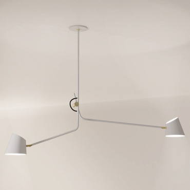 Hartau Double Pendant | Darmes at Lightology Hartau Double Pendant