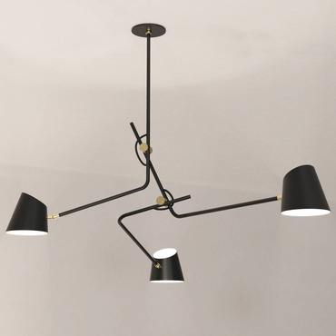 Hartau Triple Pendant | Darmes at Lightology Hartau Triple Pendant