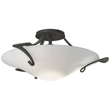 Antasia Semi Flush Ceiling Light | Hubbardton Forge at Lightology Antasia Semi Flush Ceiling Light