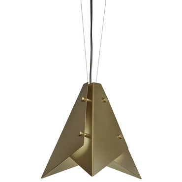 Akira Slim Metal Pendant
