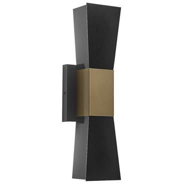 Cylo Hourglass Wall Sconce | UltraLights at Lightology Cylo Hourglass Wall Sconce